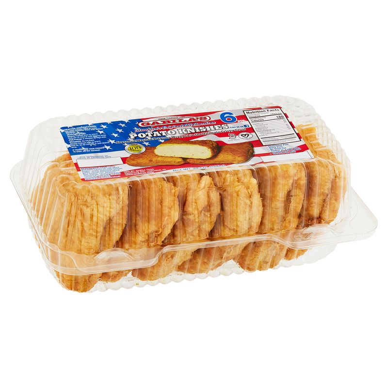 Gabila's Potato Knishes, 6 count, 24 oz