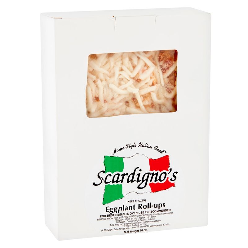 Scardigno's Eggplant Roll-ups, 16 oz