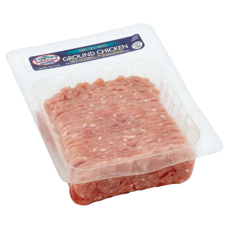 Bell &amp; Evans 100% Leg Meat Ground Chicken, 16 oz