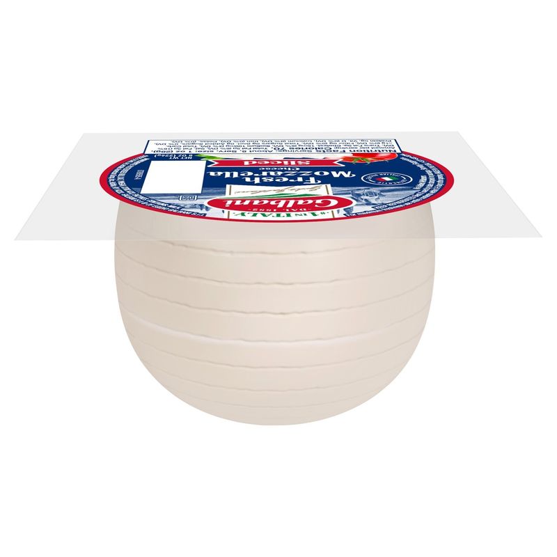 Galbani Sliced Fresh Mozzarella Cheese, 8 oz