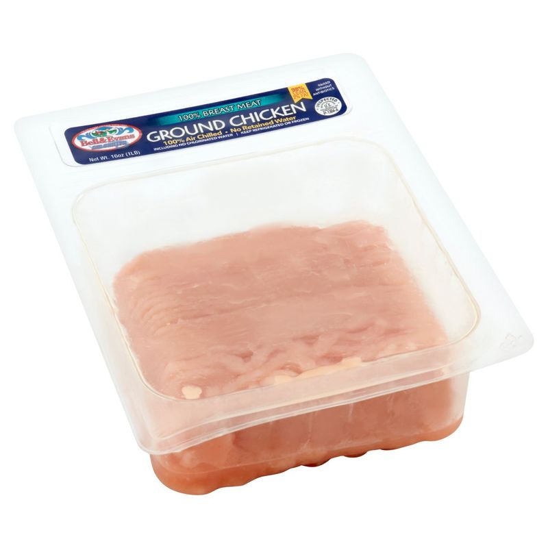 Bell &amp; Evans Ground Chicken, 16 oz