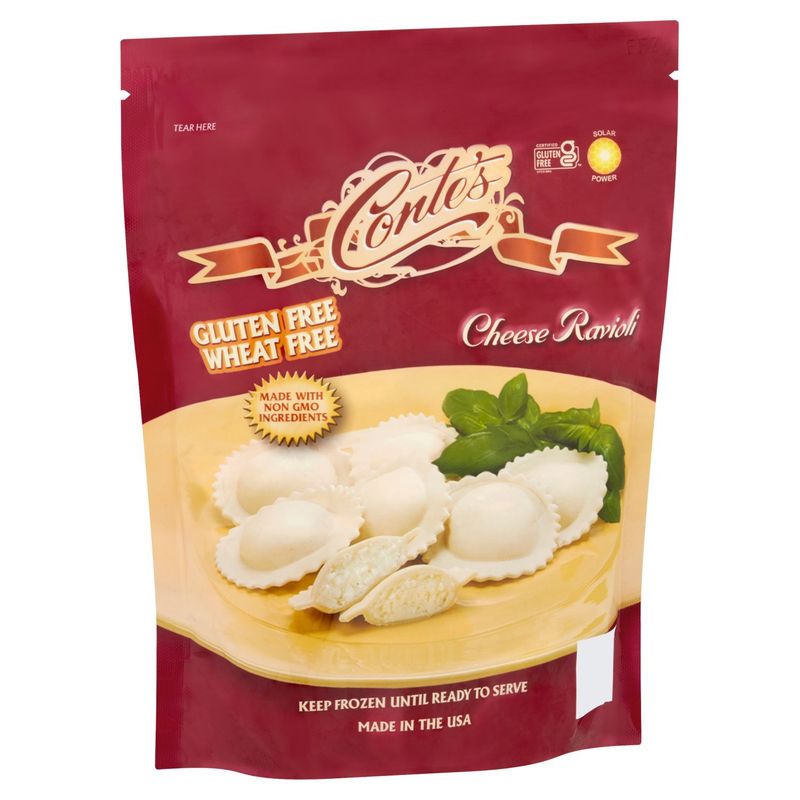 Conte's Cheese Ravioli, 12 oz