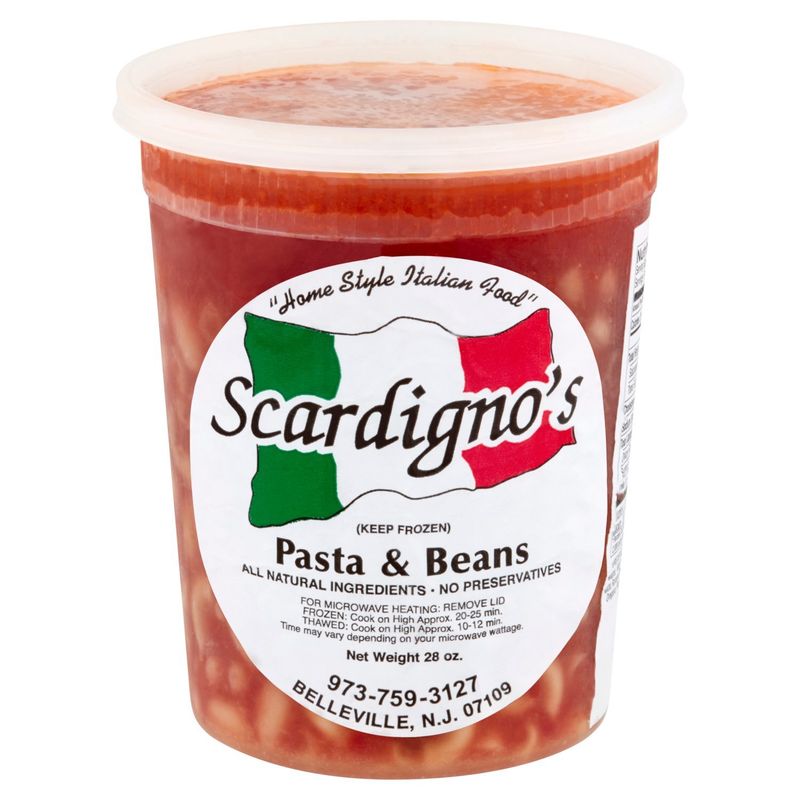 Scardigno's Pasta &amp; Beans, 28 oz