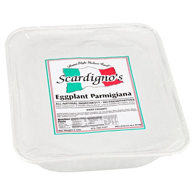 Scardigno's Eggplant Parmigiana, 5 lbs
