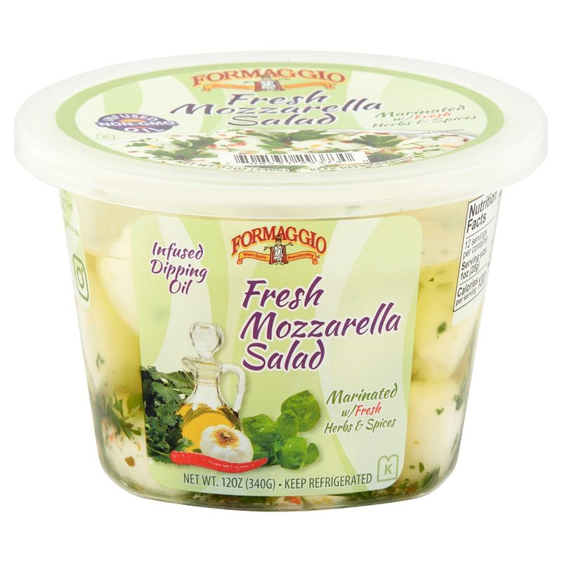 Formaggio Fresh Mozzarella Salad, 12 oz
