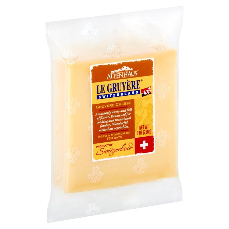 Alpenhaus Le Gruyère Cheese, 8 oz
