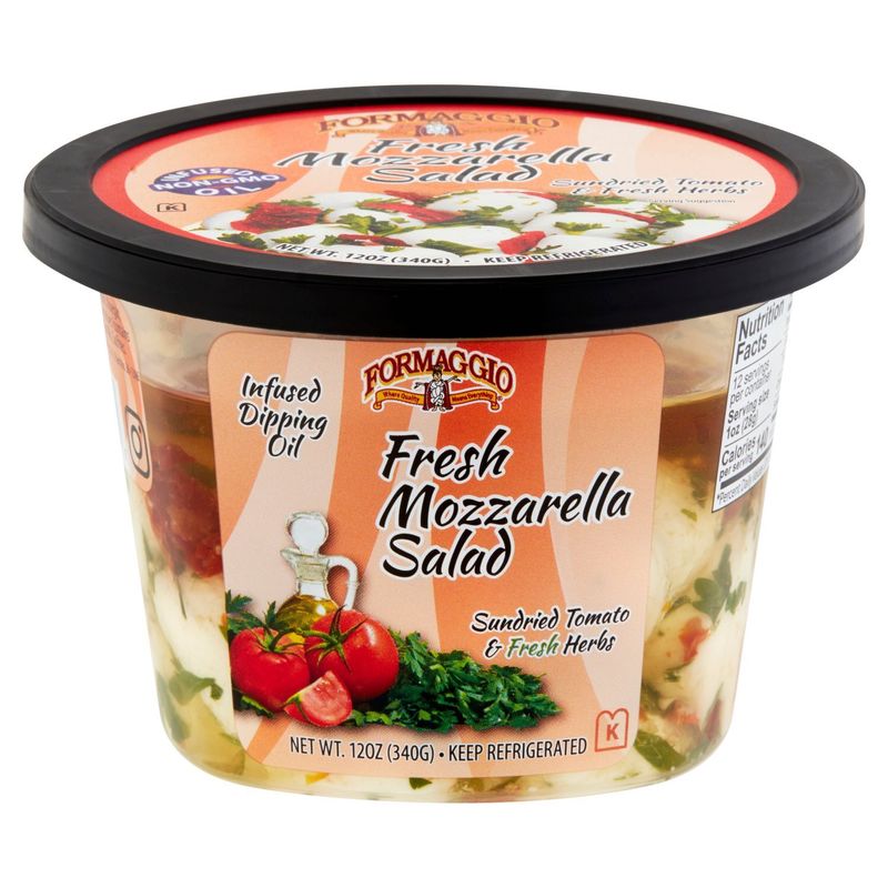 Formaggio Fresh Mozzarella Salad, 12 oz