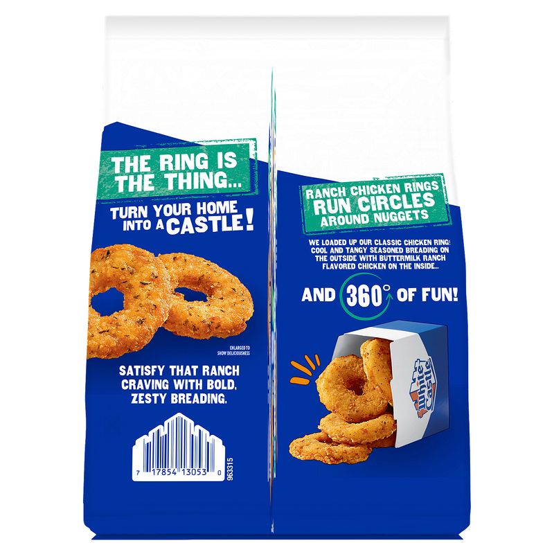 White Castle Ranch Chicken Rings, 20 oz