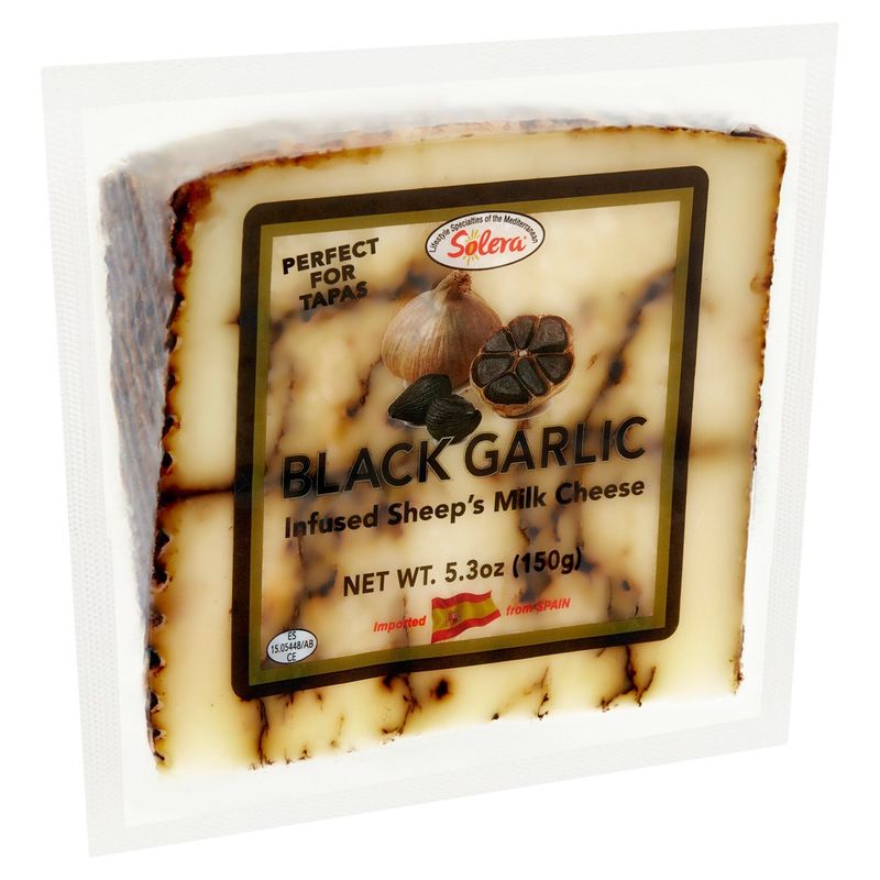 Solera Black Garlic Infused Sheep's Milk Cheese, 5.3 oz