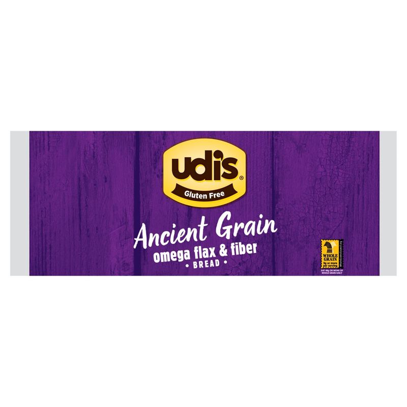 Udi's Gluten Free Ancient Grain Omega Flax &amp; Fiber Bread, 14.3 oz