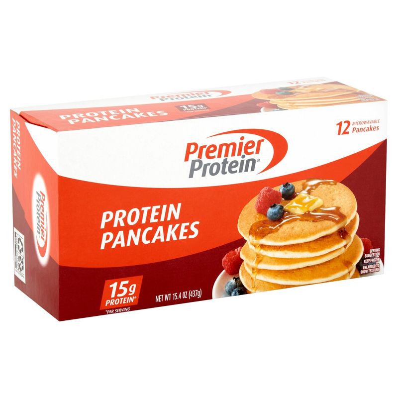 Premier Protein Frozen Pancakes, 12 count, 15.4 oz