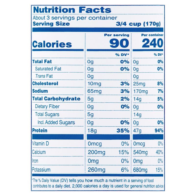 Fage Total 0% Milkfat All Natural Nonfat Greek Strained Yogurt, 16 oz