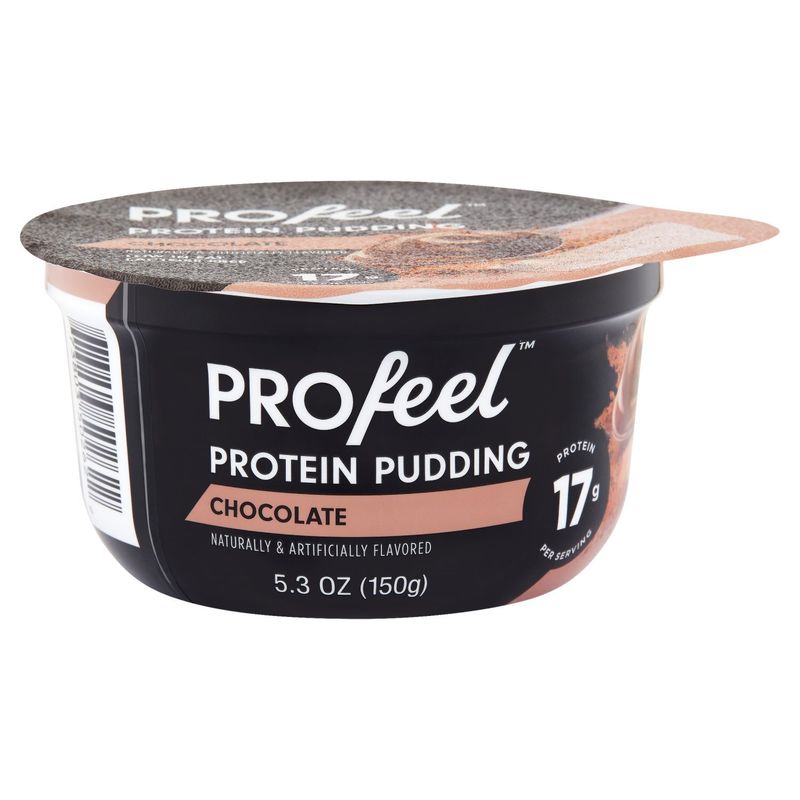 PROfeel Chocolate Protein Pudding, 5.3 oz