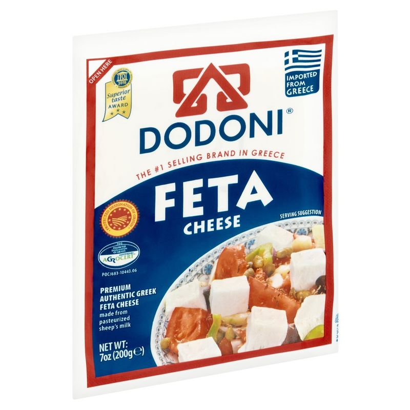 Dodoni Feta Cheese, 7 oz