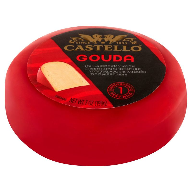 Castello Gouda Cheese, 7 oz