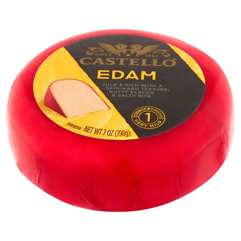 Castello Edam Cheese, 7 oz