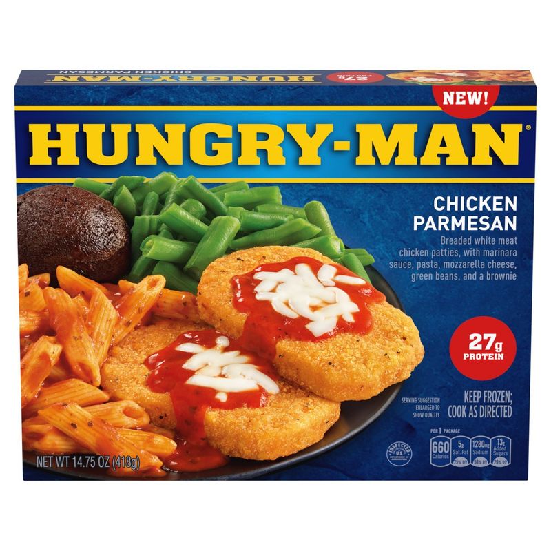 Hungry-Man Chicken Parmesan, 14.75 oz