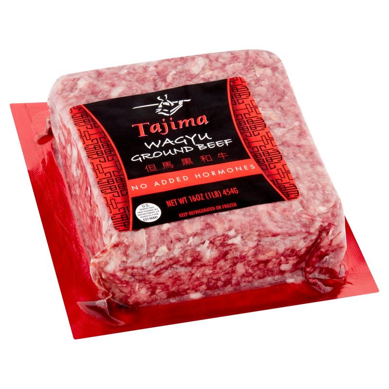 Tajima Wagyu Ground Beef, 16 oz