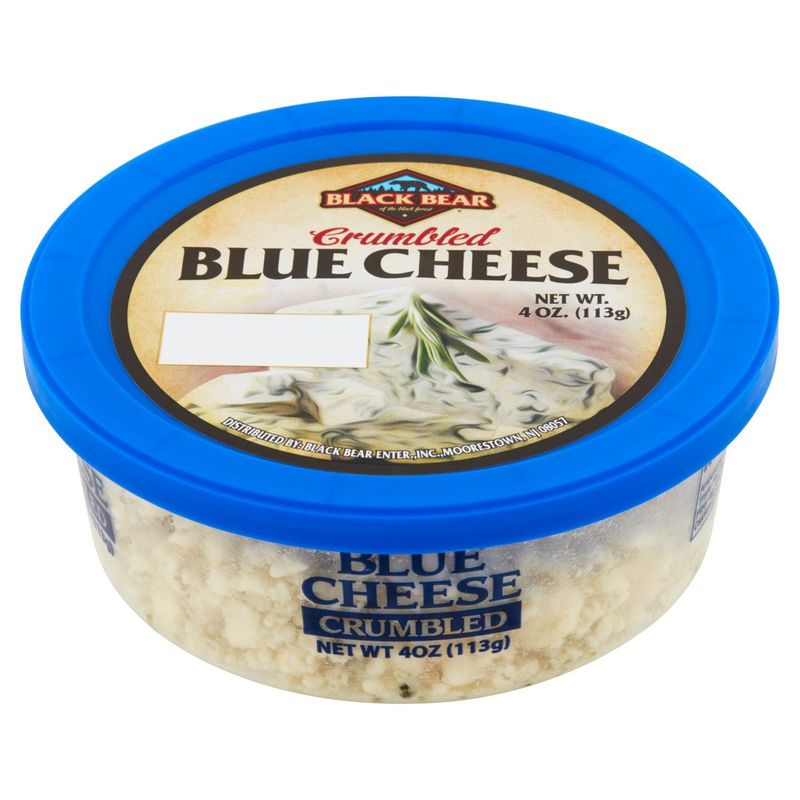 Black Bear Crumbled Blue Cheese, 4 oz