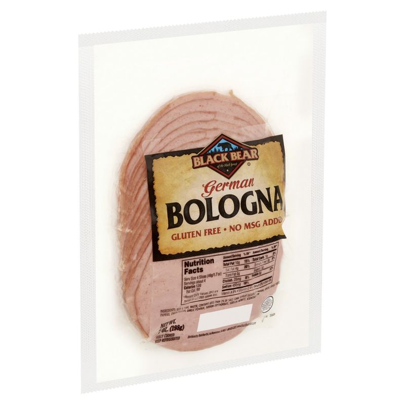 Black Bear German Bologna, 7 oz