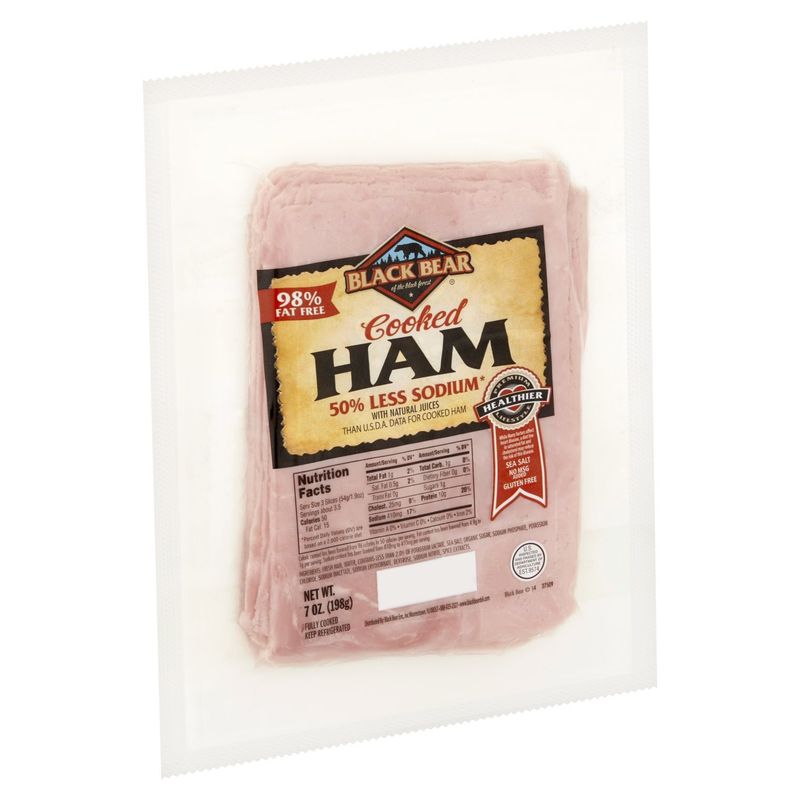 Black Bear Cooked Ham, 7 oz