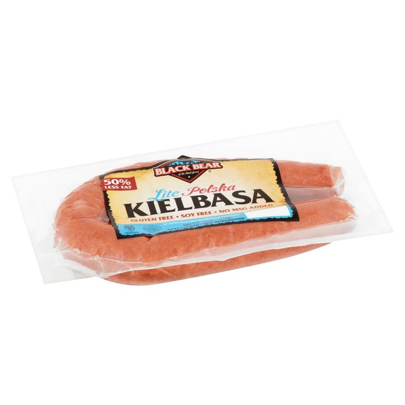 Black Bear Lite Polska Kielbasa, 14 oz