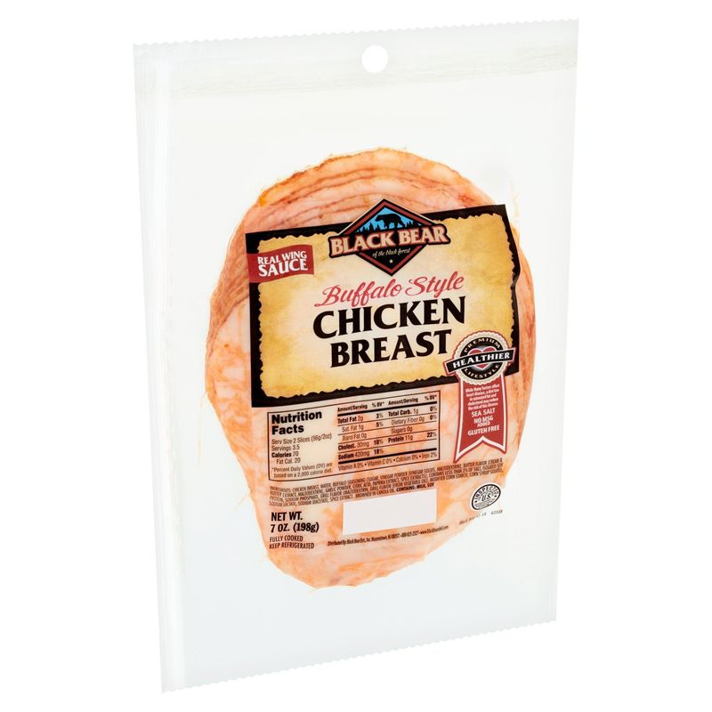 Black Bear Buffalo Style Chicken Breast, 7 oz