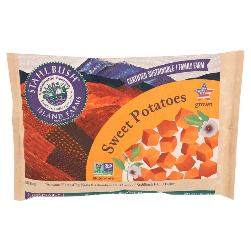 Stahlbush Island Farms Sweet Potatoes, 10 oz