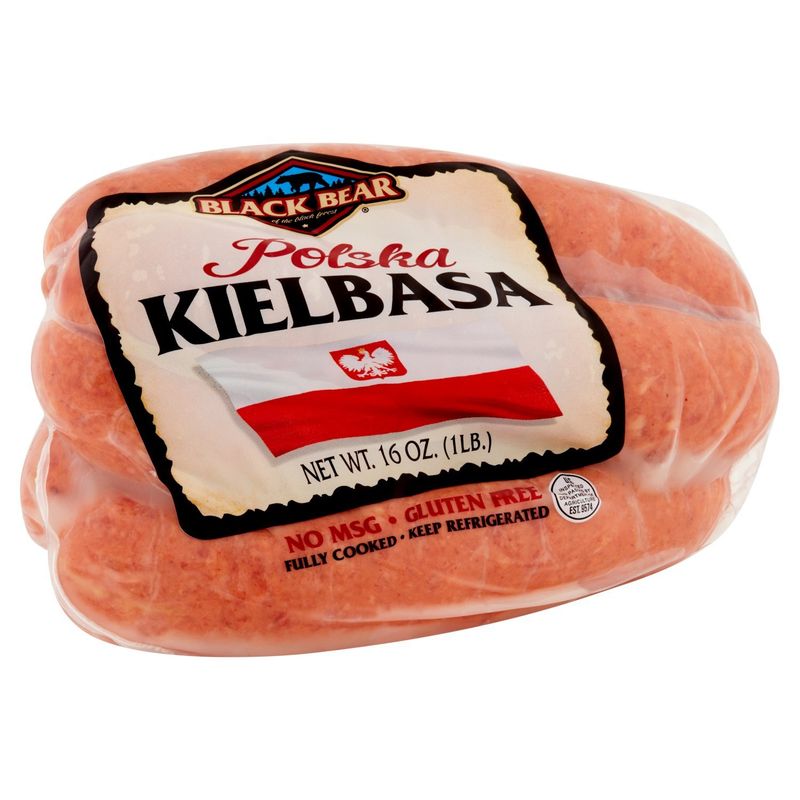 Black Bear Polska Kielbasa, 16 oz