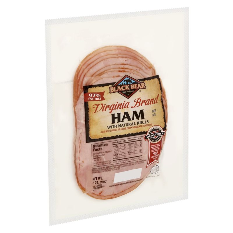 Black Bear Virginia Brand Ham, 7 oz