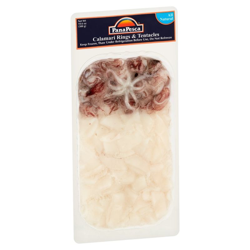PanaPesca Calamari Rings &amp; Tentacles, 10.6 oz