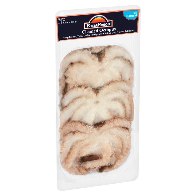 PanaPesca Cleaned Octopus, 17.6 oz