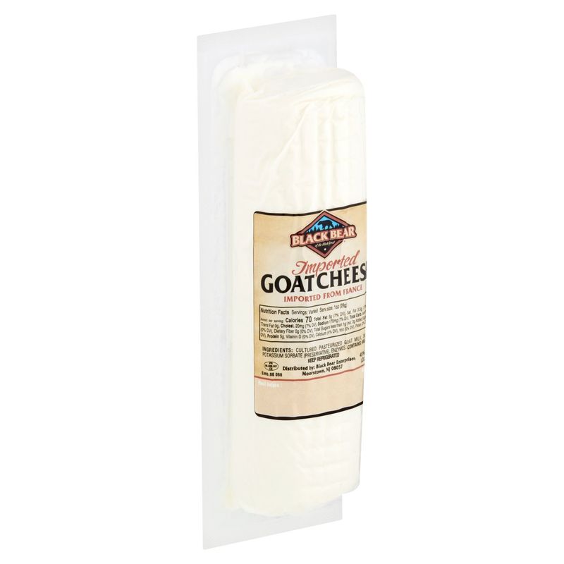 Black Bear Imported Goat Cheese, 11 oz