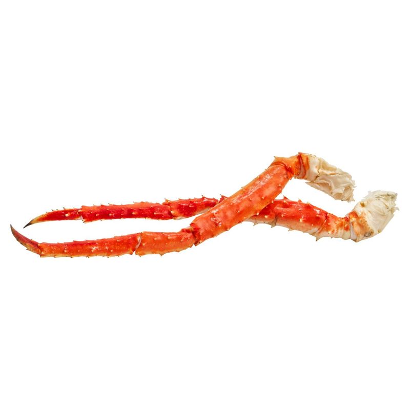 Colossal Cooked King Crab Legs