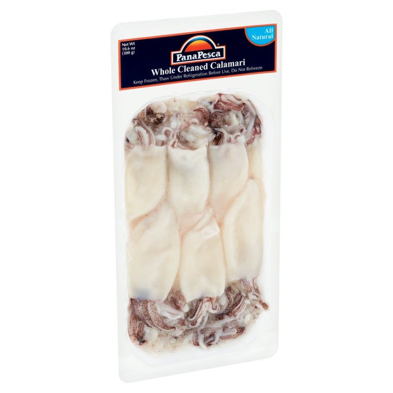 PanaPesca Whole Cleaned Calamari, 10.6 oz