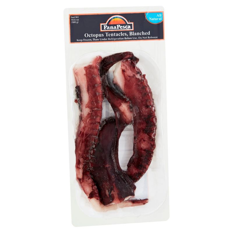 PanaPesca Blanched Octopus Tentacles, 10.6 oz