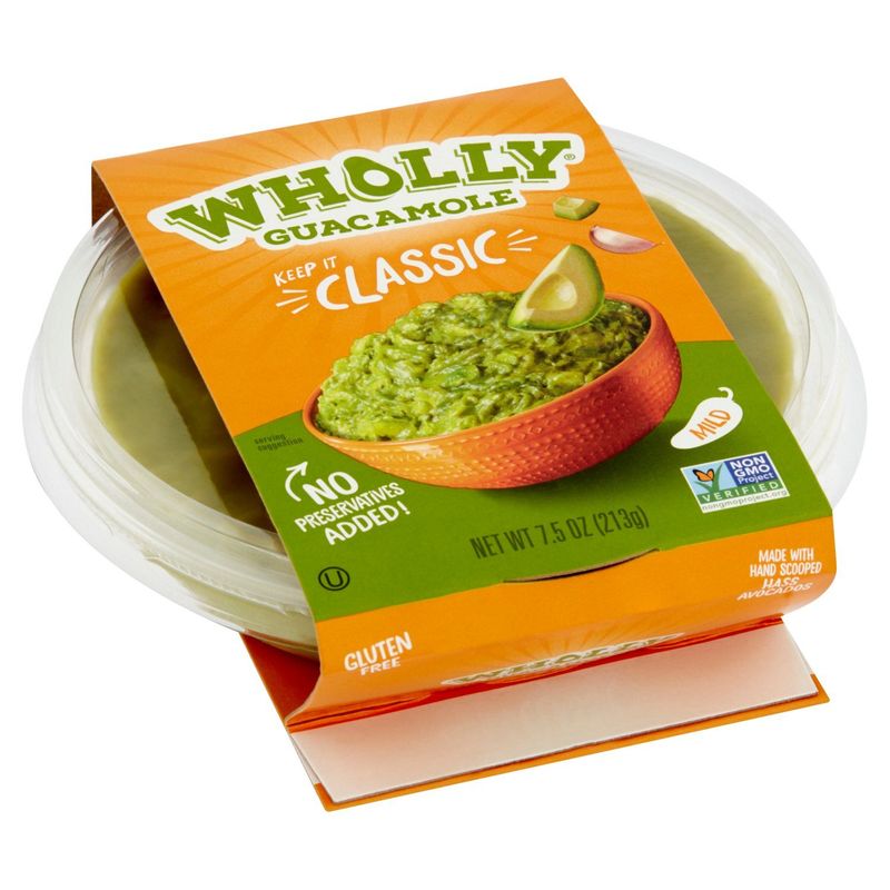 Wholly Guacamole Classic Guacamole, 7.5 oz