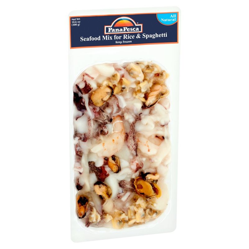 PanaPesca Seafood Mix for Rice &amp; Spaghetti, 10.6 oz