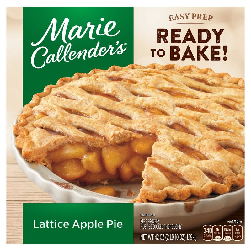 Marie Callender's Lattice Apple Pie, 42 oz