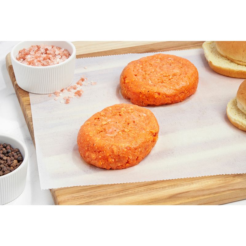 2 Pack Fresh Salmon Burgers