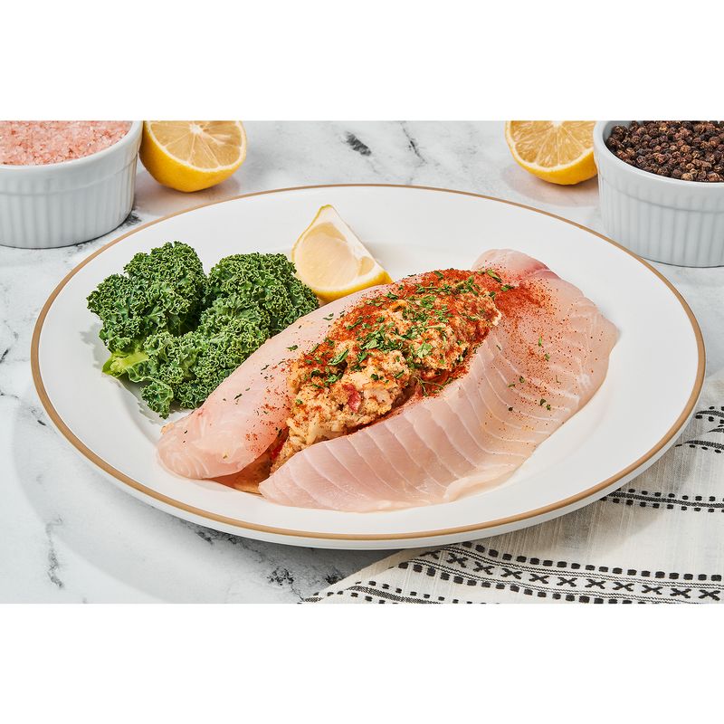 Store Made Stuffed Tilapia