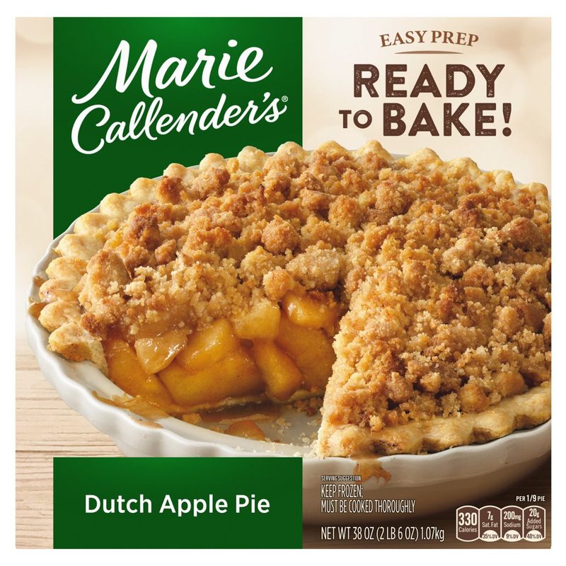 Marie Callender's Dutch Apple Pie, 38 oz