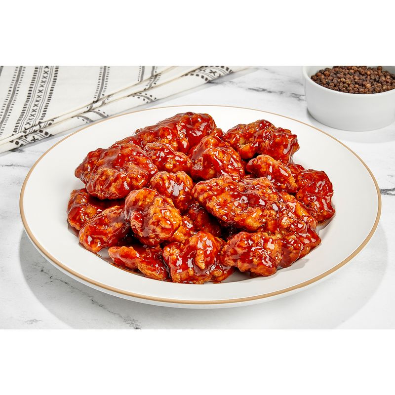 Store Prepared Boneless BBQ Wing Bucket - Sold Cold, 28 oz