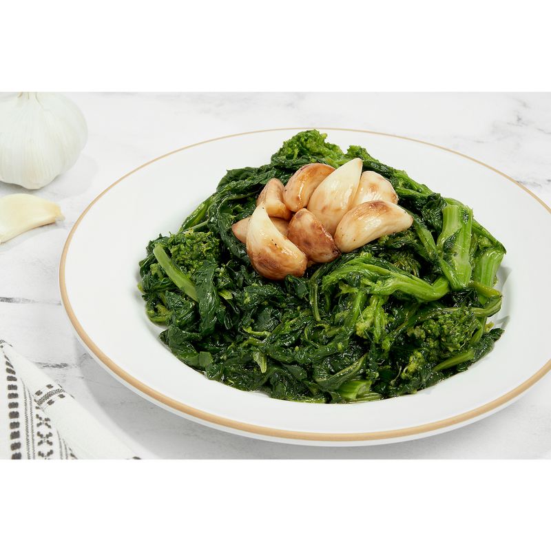 Store Prepared Broccoli Rabe &amp; Roasted Garlic - Sold Cold