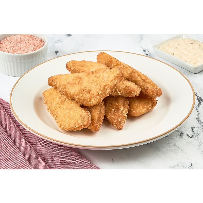 Beer Battered Pollock Tenders - Sold Cold