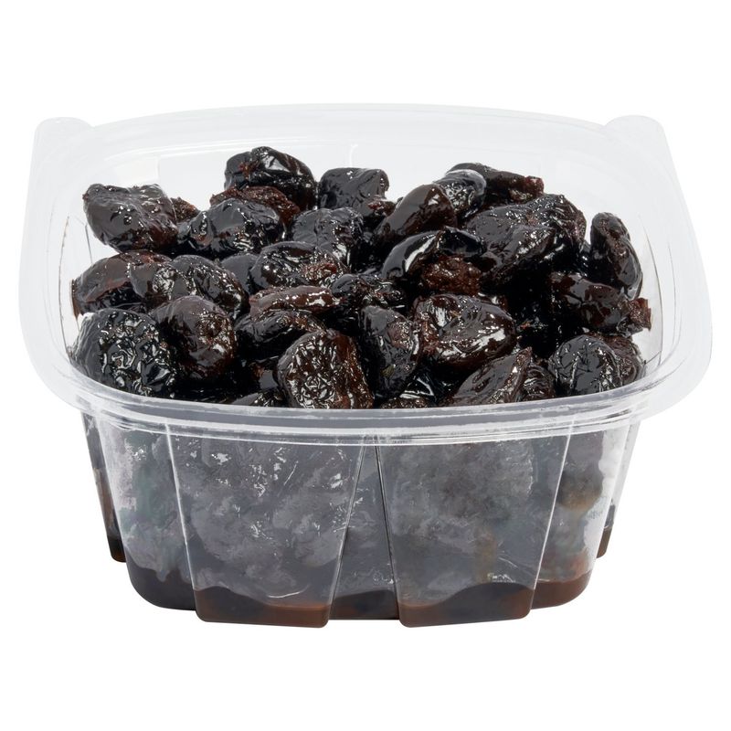 Pitted Oil Cured Olives