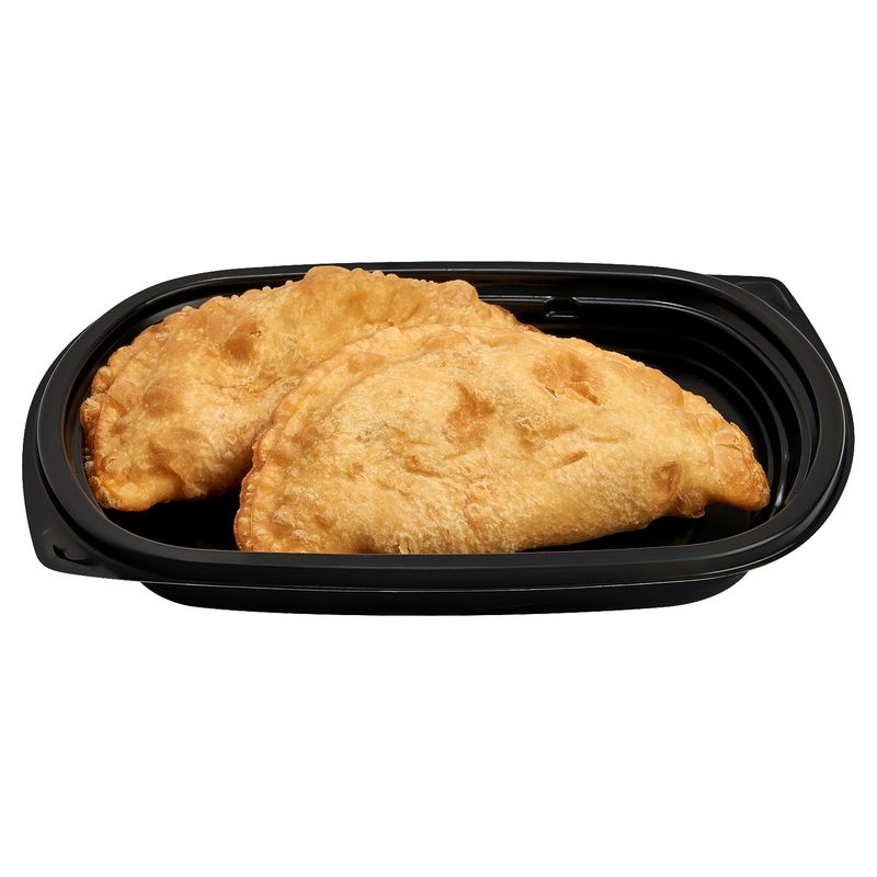 Store Prepared Cheeseburger Empanadas, 2 Pack - Sold Cold, 8 oz
