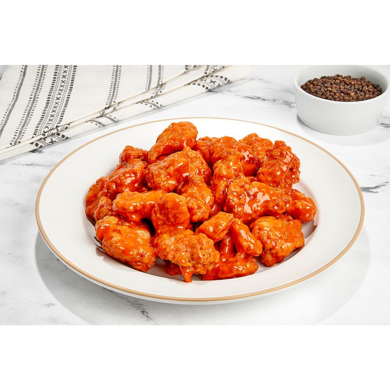 Store Prepared Boneless Buffalo Wing Bucket - Sold Cold, 28 oz