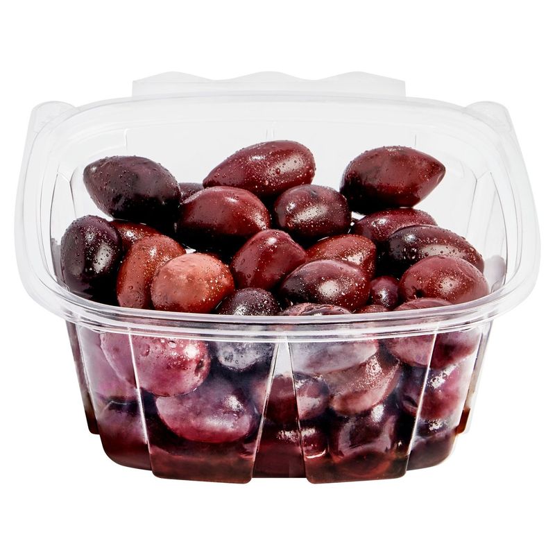 Colossal Calamata Olives Oil Packed