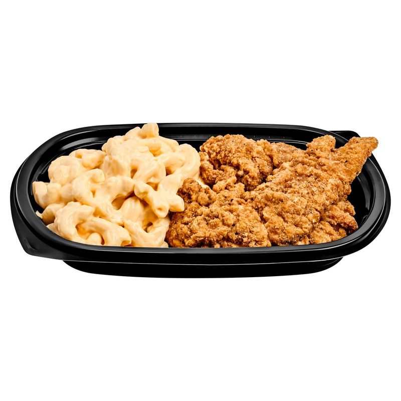 Store Prepared Chicken Tenders with Mac &amp; Cheese - Sold Cold, 13 oz